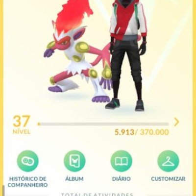 Conta Pokemon Go | Level 37 | Entrega Automática!