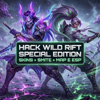 Wild Rift Map Hack | Auto Smite | Skin Changer  + ESP + CD - 07/2026 - SAFE ✔