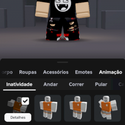 Vendo conta de Roblox