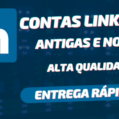 CONTAS LINKEDIN ANTIGAS E NOVAS [ALTA QUALIDADE] + EMAIL INCLUSO