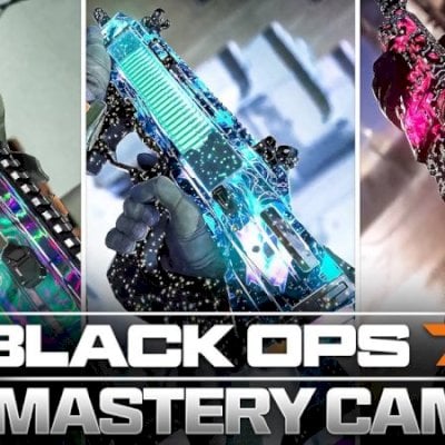 BO7 - Camuflagem Singularity e Infestation