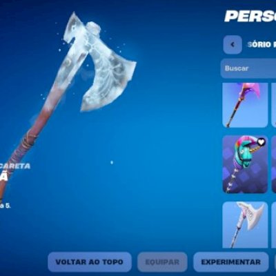 Conta Fortnite Com Skins desde a temp 3 do cap 1 + Salve o mundo