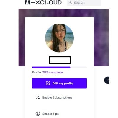 Contas femininas MIXCLOUD 2023 free + Conta de qualidade + Vendedor confiavel