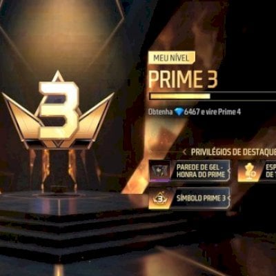 CONTA FREE FIRE LVL 30