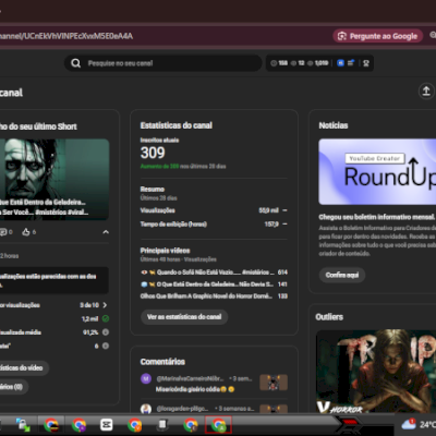 📈 Canal do YouTube com 329 Inscritos Reais e Engajados