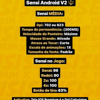 PACK DE SENSI ANDROID🥋
