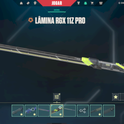 Conta de valorant ouro com muitas skins