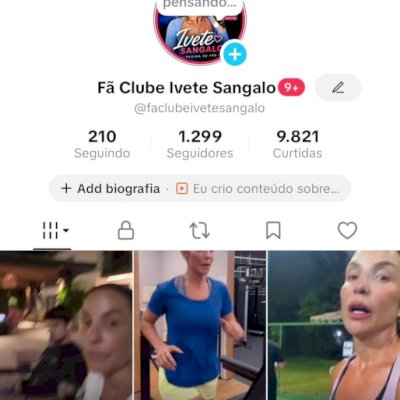 Vendo conta do tik Tok com ótimo engajamento