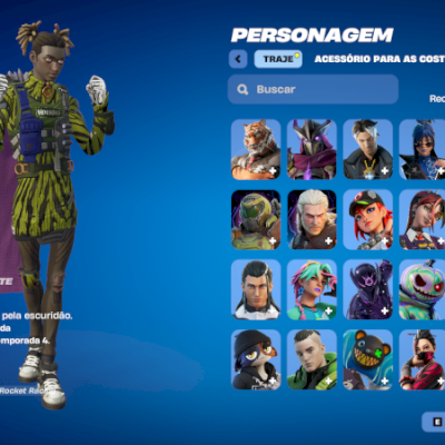 FORTNITE ( CONTA GEMADA )