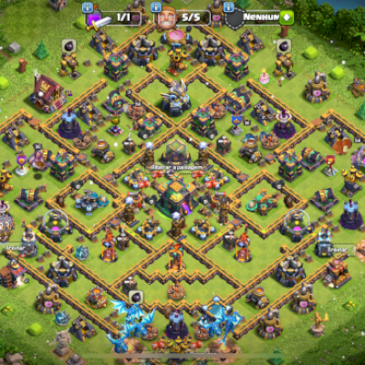 CONTA DE CLASH OF CLÃS