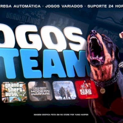 OS MELHORES JOGOS DA STEAM - CONTA OFFLINE | [ENTREGA AUTOMÁTICA] - [BARATO]