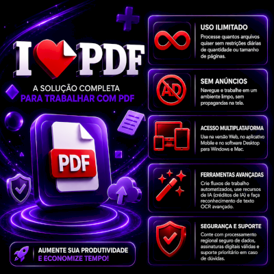 I LOVE PDF PRO + E-BOOK GENERADOR DE BRINDE