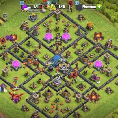 Conta Clash of Clans