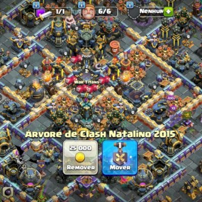 CV17  FULL  | Heróis, Defesas e Pets MAX/7.000 Gemas | Obstáculos Raros 2015