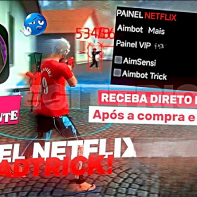 Painel Netflix Android - 100% HS & 2X Aimbot (Códigos Atualizados 2026)