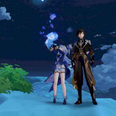 Conta c Varesa c1,Assi, Xianyun, assin e Furina AR52 fem