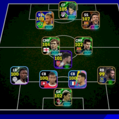 ⚽CONTA eFootball BRABA COM FORÇA 3150 (LOGIN KONAMI)⚽