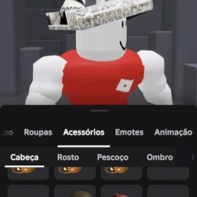 CONTA ROBLOX COM VARIAS COISAS