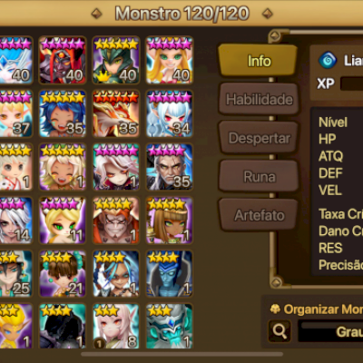 Conta boa vários nat5