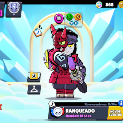 CONTA COM VÁRIOS PASSSES E BALWS FULLS