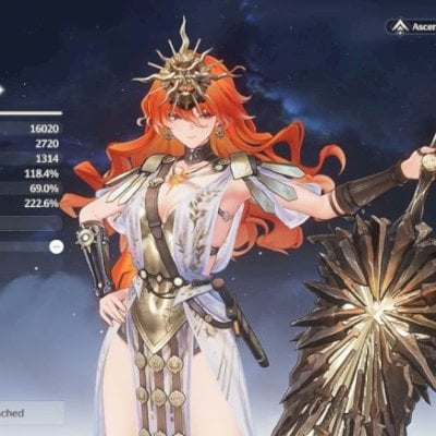 Augusta, Iuno, Shorekeeper, Galbrena, Phrolova, Cartethyia, Ciaconna, Aemeath