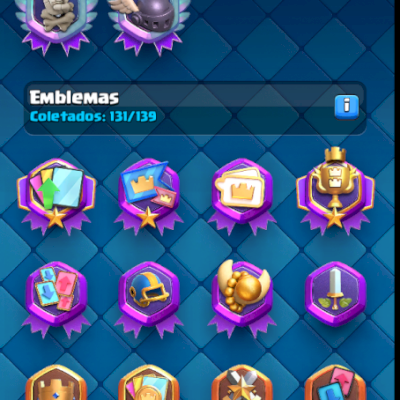 Conta de clash royale 2x 15k lvl do rei 15 e muitas evoluções