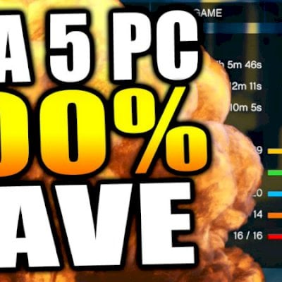 Save Game 100% Para Gta 5 (Muita Grana E Tudo Liberado)