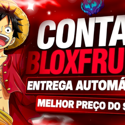 Melhores Conta de Blox Fruits🚨