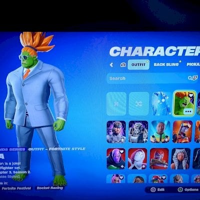 Conta Fortnite com skins e pranchas e picaretas e mochilas