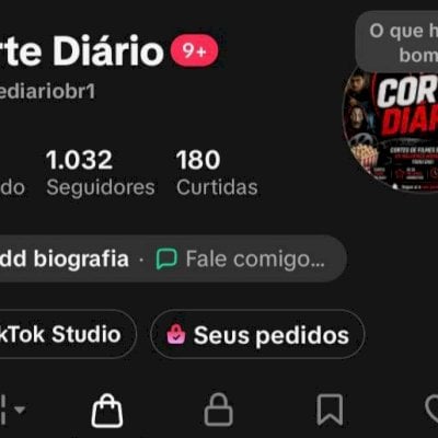 CONTA TIKTOK DE 2021🌟 1K SEGUIDORES🌟 SHOP+PROMOVER+SITE+LIVES✅ NÃO TROCA NOME❌