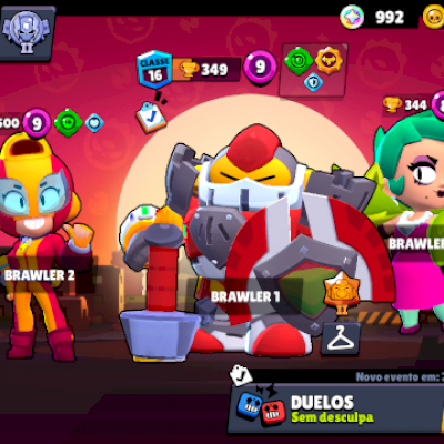 Conta brawl stars