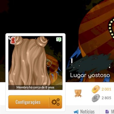 CONTA NO WOOZWORLD ! 8 ANOS