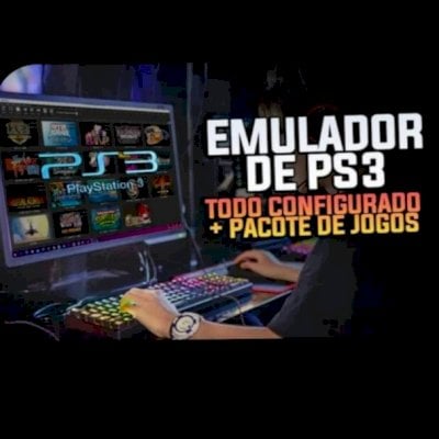 Emulador de Ps3 para PC - Mais coleção completa de jogos!