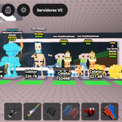 BRAINROTS ACIMA DE 10M! MELHORES BRAINROTS!