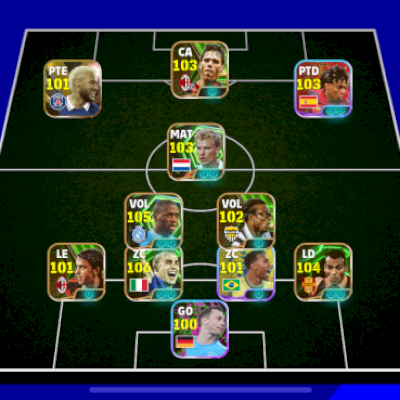 CONTA DE EFOOTBALL