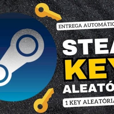 1 KEY ALEATÓRIA STEAM!