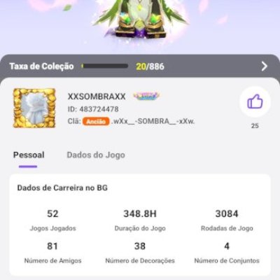 Block go boa VIP6 com muitas coisas