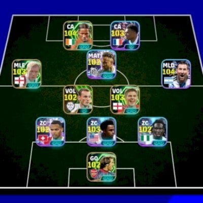 🏆 mbl | nvl. 3181 | pack Fra + drogba + neymar jr. + scholes + luis diaz e +