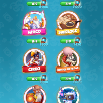 Vila 216 - 22k de estrelas - 21k de giros