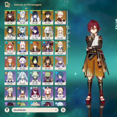 CONTA AR 60 COM HU TAO C1, 12 PERSONAGENS DE BANNER, 4 ARMA ASSINATURA