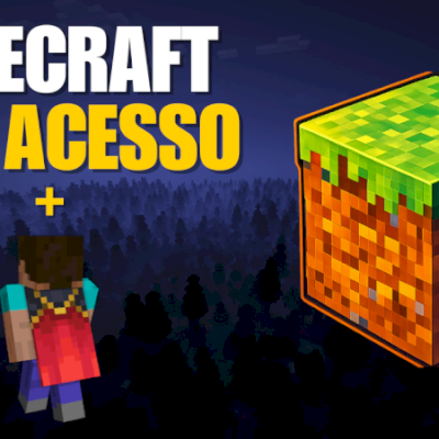 MINECRAFT FULL ACESSO + CAPA MIGRAÇÃO (GARANTIA ETERNA)