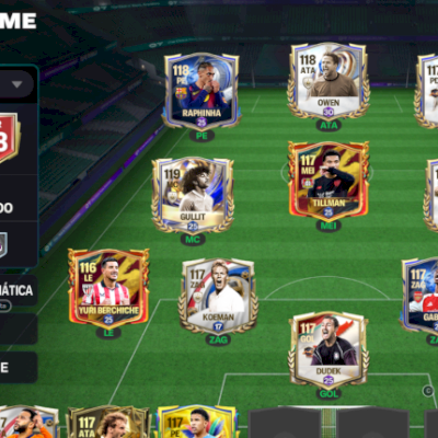 Conta Fifa Mobile - login Ea - GER118 + Gullit 119