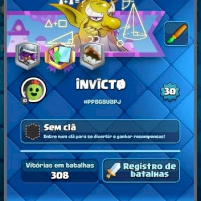 CONTA ANTIGA ABANDONADA (pra vender rápido)