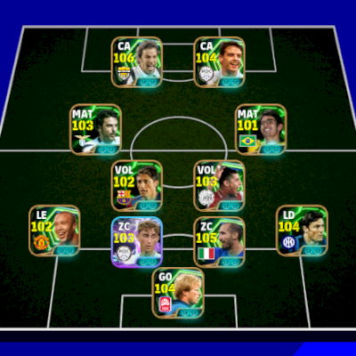 6 MENEGER BOOSTER DELPIERO BLITZ CULLER X MORIENTES X FIORE X CHILLENI X EDMILSO