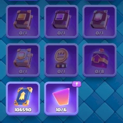 Conta de Clash Royale