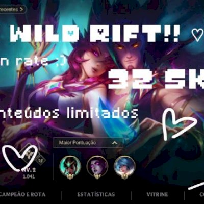 Conta com vários cosméticos e passes