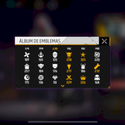 Conta de Free Fire Rara