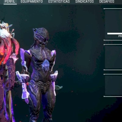 Conta Warframe MR21 (PODENDO JOGAR NO PC,PS5 E XBOX)