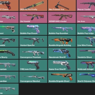 conta de valorant muito boa