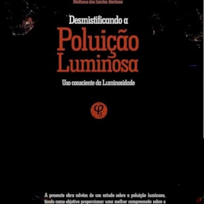Livro 📕 POLUIÇÃO LUMINOSA